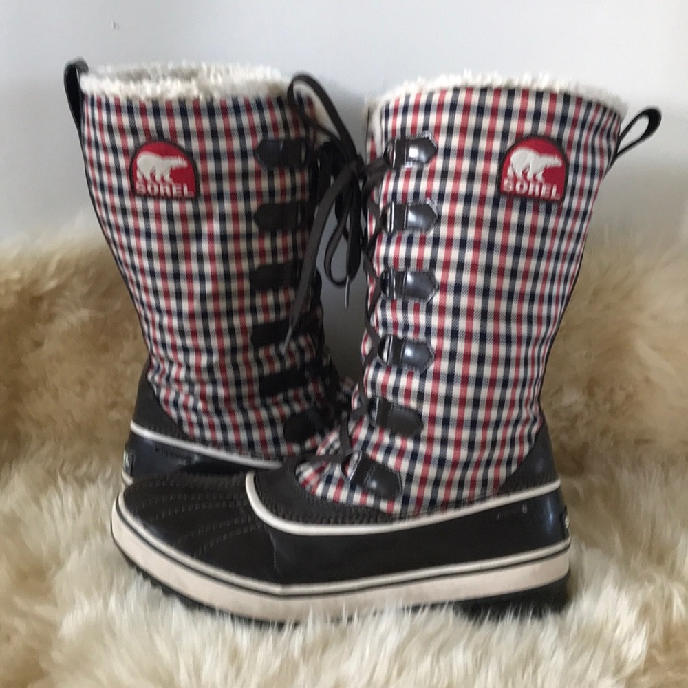 Sorel Sherpa lined waterproof boots